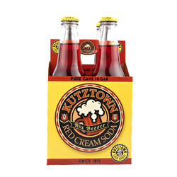 Red Cream Soda (Glass) 6/4pk 12oz